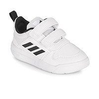 adidas 阿迪达斯 童鞋2021秋季新款男女婴小儿童宝宝运动鞋休闲小白鞋板鞋S24052