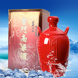 KINMEN KAOLIANG 金门高粱酒 中国台湾金门高粱酒红坛金门高粱酒58度1000ML*1瓶原装粮食酒白酒