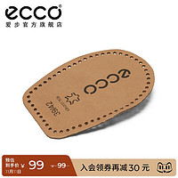 ecco 爱步 ECCO爱步透气舒适鞋垫后跟垫新款足跟垫半码鞋垫 9059030