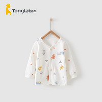 Tong Tai 童泰 四季纯棉3月-2岁婴幼儿男女宝宝衣服对开家居服内衣上衣