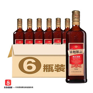 古越龙山 纯正老酒 绍兴黄酒 整箱装 10度  480ml*6瓶