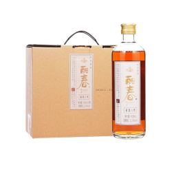 塔牌 绍兴黄酒 八年丽春 半甜型黄酒 冬酿花雕酒 12度 418ml*6瓶 整箱装 礼盒装
