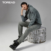 TOREAD 探路者 TAMH91288 男女款加厚防泼水登山裤