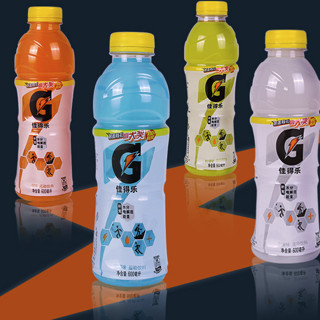 GATORADE 佳得乐 运动饮料组合装 混合口味 600ml*15瓶