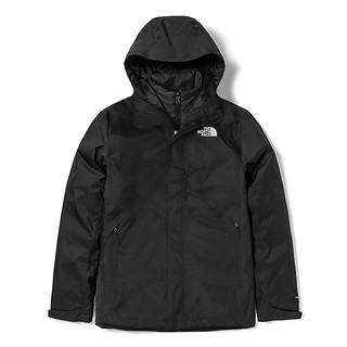 北面 TheNorthFace 北面 5B3A 男士600蓬鹅绒冲锋衣