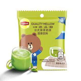 Lipton 立顿 奶茶 日式抹茶礼盒装奶茶