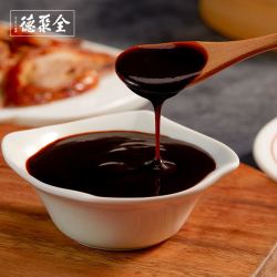 quanjude全聚德烤鸭酱甜面酱自立袋酱北京烤鸭专用酱