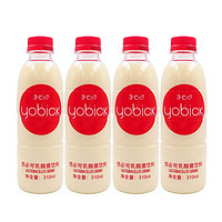 Yobick 悠必可 日本品牌原味乳酸菌酸奶饮品310mlx4瓶 10件