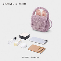 CHARLES & KEITH CHARLES＆KEITH21冬新款CK11-50701159儿童俏皮兔耳朵毛绒斜挎包