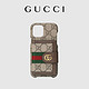 GUCCI 古驰 [新品]GUCCI古驰Ophidia系列iPhone 12/12Pro保护套