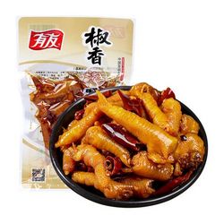 YUYU 有友 椒香味凤爪 95g