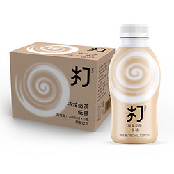 NONGFU SPRING 农夫山泉 打奶茶 乌龙奶茶(低糖)380ml*6瓶 整箱