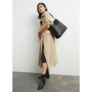 CHARLES & KEITH CK2-20781396-1 女士大容量单肩托特包