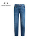 GIORGIO ARMANI 阿玛尼ARMANI EXCHANGE奢侈品男装AX男士牛仔裤 3KZJ13-Z1FDZ DENIM-1500牛仔蓝 31