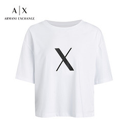 Armani Exchange 女士棉质T恤衫 3KYTHF