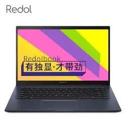 ASUS 华硕 Redolbook14 锐龙版 14英寸笔记本电脑（R7-4700U、16GB、512GB SSD）