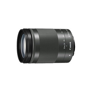 Canon 佳能 EF-M 18-150微单相机拆机镜头 适用M6II M50II M200  M100 M5 EF-M 18-150黑色拆机 官方标配