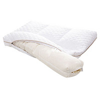 royal 皇佳 泰国皇家原装进口分区天然乳胶枕可调节乳胶枕头纯棉护颈椎橡胶枕