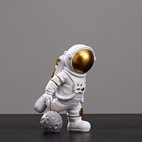 wanyue 万月 3件套简约现代宇航员摆件太空人摆件