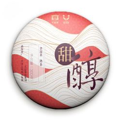 taetea大益普洱茶熟茶大益茶叶甜醇300g盒