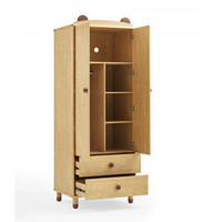 林氏木业 KN2D 北欧现代简约二门衣柜