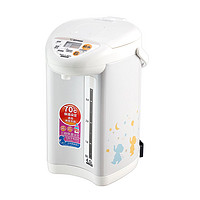 ZOJIRUSHI 象印 4L电热水瓶JUH40C日本进口三段控温冲茶泡奶家用烧水壶
