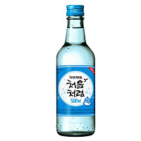 LOTTE 乐天 韩国进口 乐天 （Lotte）初饮初乐 雪花烧酒 375ml/瓶