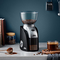 Solis 索利斯 磨咖啡豆机电动超细研磨机24挡位选择家用小型意式咖啡专用磨豆机