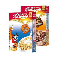 PLUS会员：Kellogg's 家乐氏 泰国进口麦片 香甜玉米片 300g+谷脆格 300g