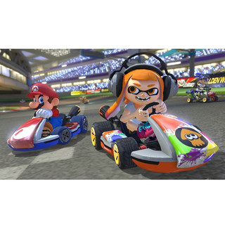 任天堂（Nintendo）Switch 国行游戏卡带（外服机器不可以用） 马里奥赛车8 马车8兑换码（国行中文）
