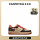 A BATHING APE BAPE男士STA运动鞋FARFETCH发发奇