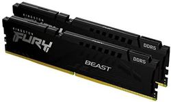 Kingston 金士顿 Beast野兽系列 FURY 32GB(16G×2) DDR5 4800 台式机内存条