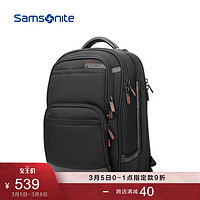Samsonite 新秀丽 时尚休闲双肩包大容量背包商务电脑包新款36B09
