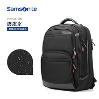 Samsonite 新秀丽 时尚休闲双肩包大容量背包商务电脑包新款36B09