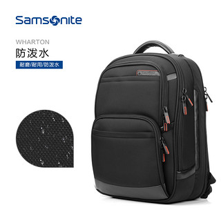 Samsonite 新秀丽 时尚休闲双肩包大容量背包商务电脑包新款36B09