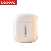 联想（Lenovo） TWS蓝牙5.0磁吸式耳机安卓苹果通用真无线通话降噪迷你运动游戏超 XT83半入耳式白色