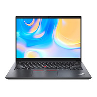 ThinkPad 思考本 E14 五代锐龙版 14.0英寸 轻薄本 黑色（锐龙R5-5600U、核芯显卡、8GB、256GB SSD、1080P）