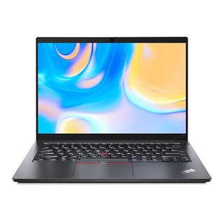 ThinkPad 思考本 E14 五代锐龙版 14.0英寸 轻薄本 黑色（锐龙R5-5600U、核芯显卡、8GB、256GB SSD、1080P）