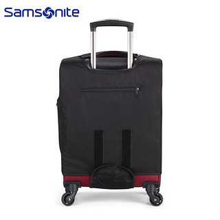 Samsonite/新秀丽可折叠耐磨多功能箱套防泼水简约休小中大号 z34（蓝色、中）