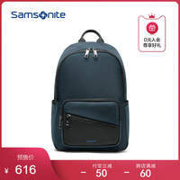 Samsonite/新秀丽双肩包2020新款男包短途旅行背包简约电脑包 TX1