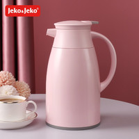 Jeko&Jeko 捷扣 JEKO保温壶1L粉色SWH-1603