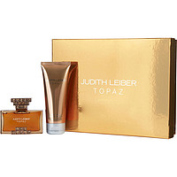 Judith Leiber 珠迪丝雷伯 黄晶女士香氛套装（香水40ml+身体乳10