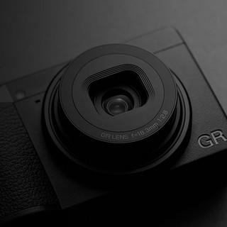 RICOH 理光gr3 GRIII GR3理光数码相机 APS-C画幅大底防抖卡片机便携口袋快拍相机 理光GR3(套装3)