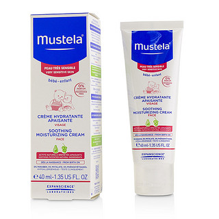 Mustela 妙思乐 婴儿舒缓保湿滋润面霜（适用于非常敏感的皮肤）4