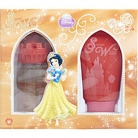 Disney 迪士尼 白雪公主女士套装(EDT(城堡包装)50ml+沐浴露 75ml