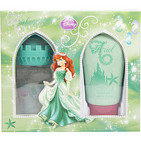 Disney 迪士尼 小美人鱼女士套装(EDT(城堡包装)50ml+沐浴露 75ml