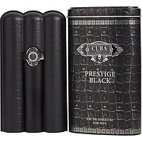 Cuba 古巴 PRESTIGE BLACK男士淡香水 EDT 90ml