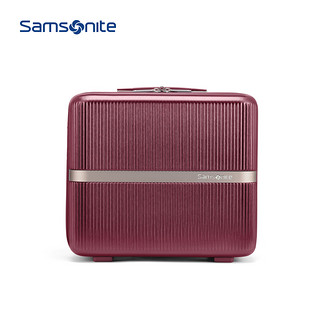 Samsonite/新秀丽行李箱度假迷你箱斜挎包大容时尚休闲旅行包 hh5（340*295*195mm、象牙白）