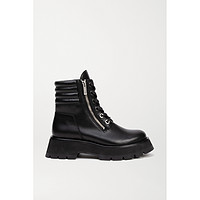 3.1 Phillip Lim 女皮革马丁靴NAP/NET-A-PORTER