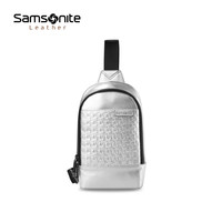 Samsonite/新秀丽胸包潮流个性腰包多功能时尚单肩斜挎男女包NP1